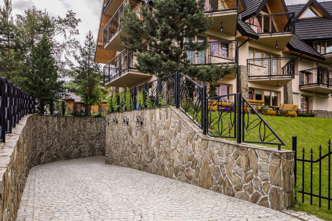 Apartamenty Pereskocki Zakopane Ngoại thất bức ảnh